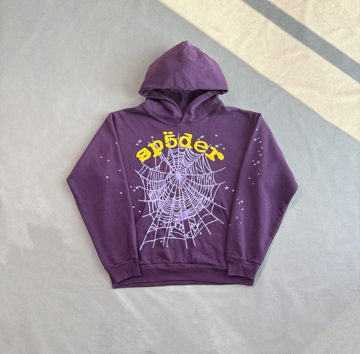 Sp5der OG Purple Star Web V2