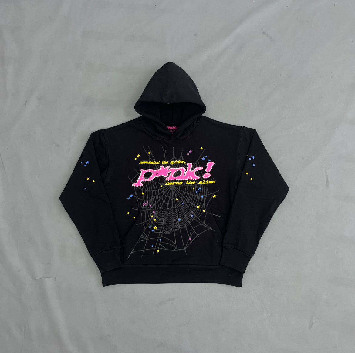 Sp5der OG P*nk Web Graphic
