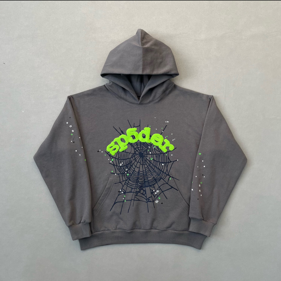 Sp5der Wait OG Web Slate Gray