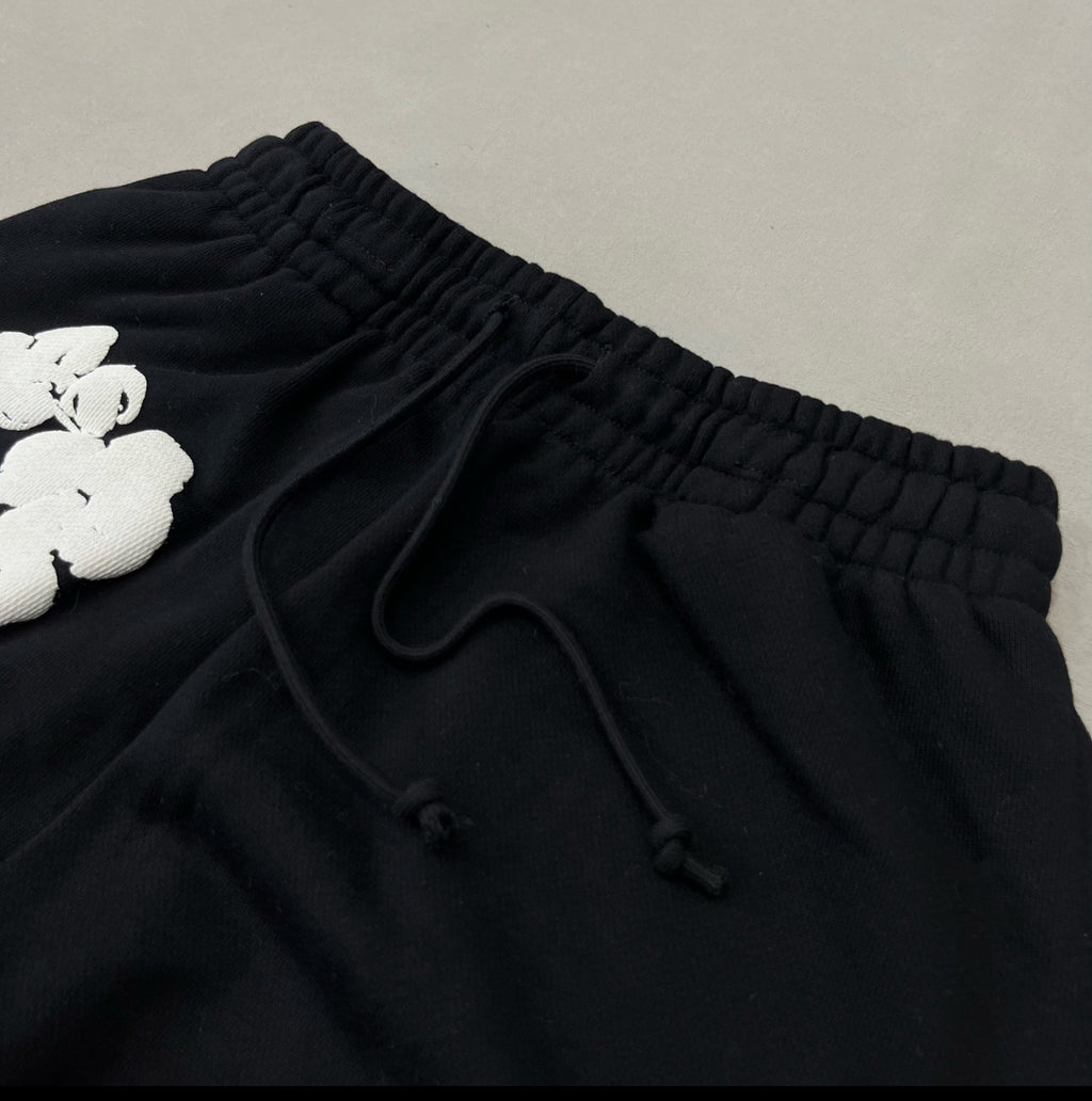 Denim Tear Cotton Wreath Sweatpants