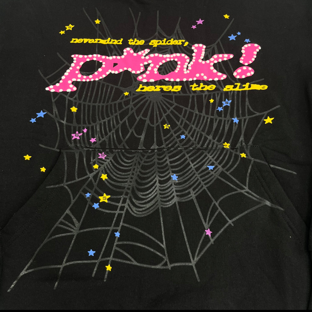 Sp5der OG P*nk Web Graphic