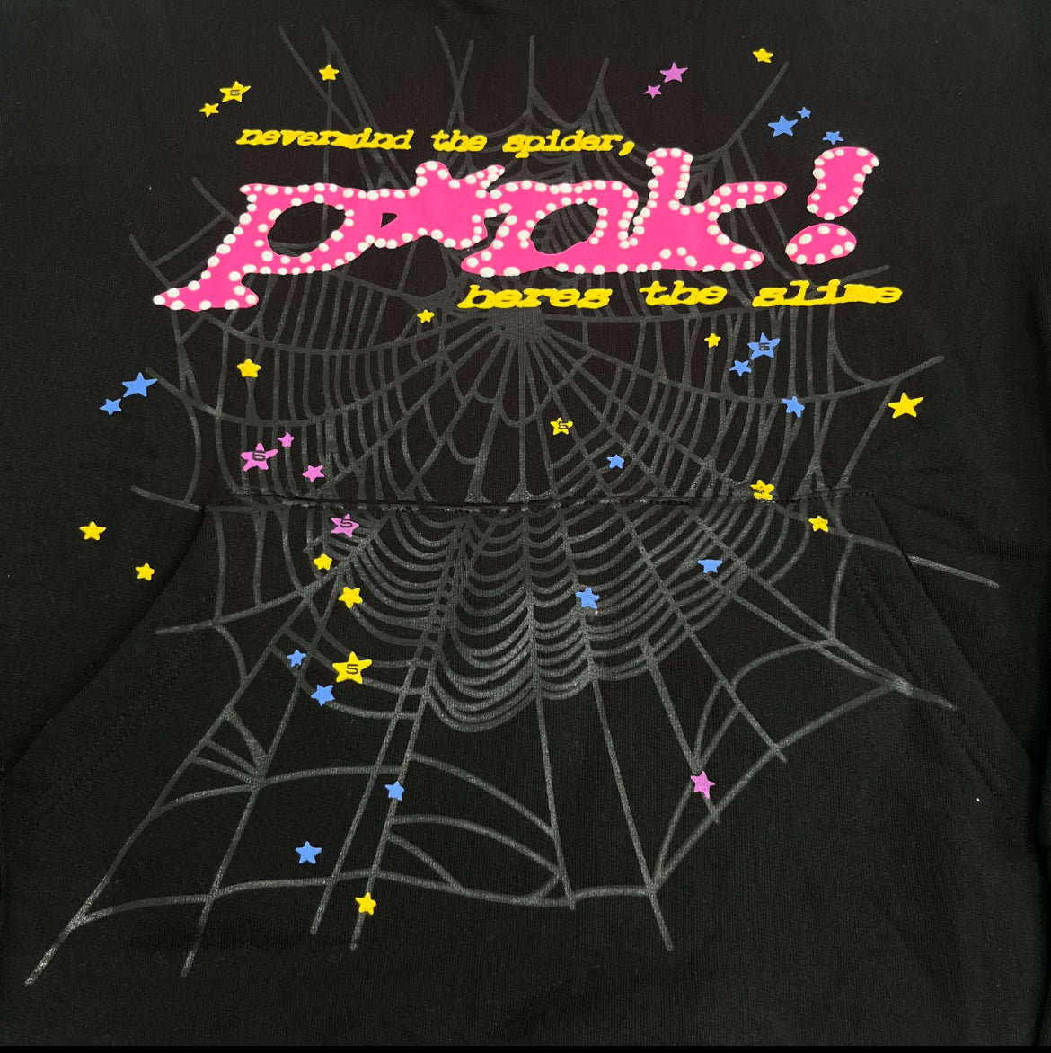 Sp5der OG P*nk Web Graphic