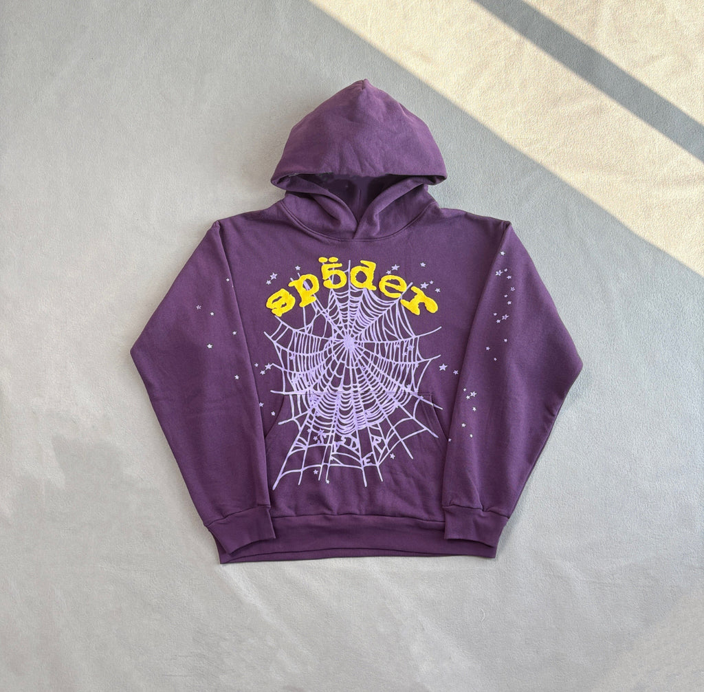 Sp5der OG Purple Star Web V2