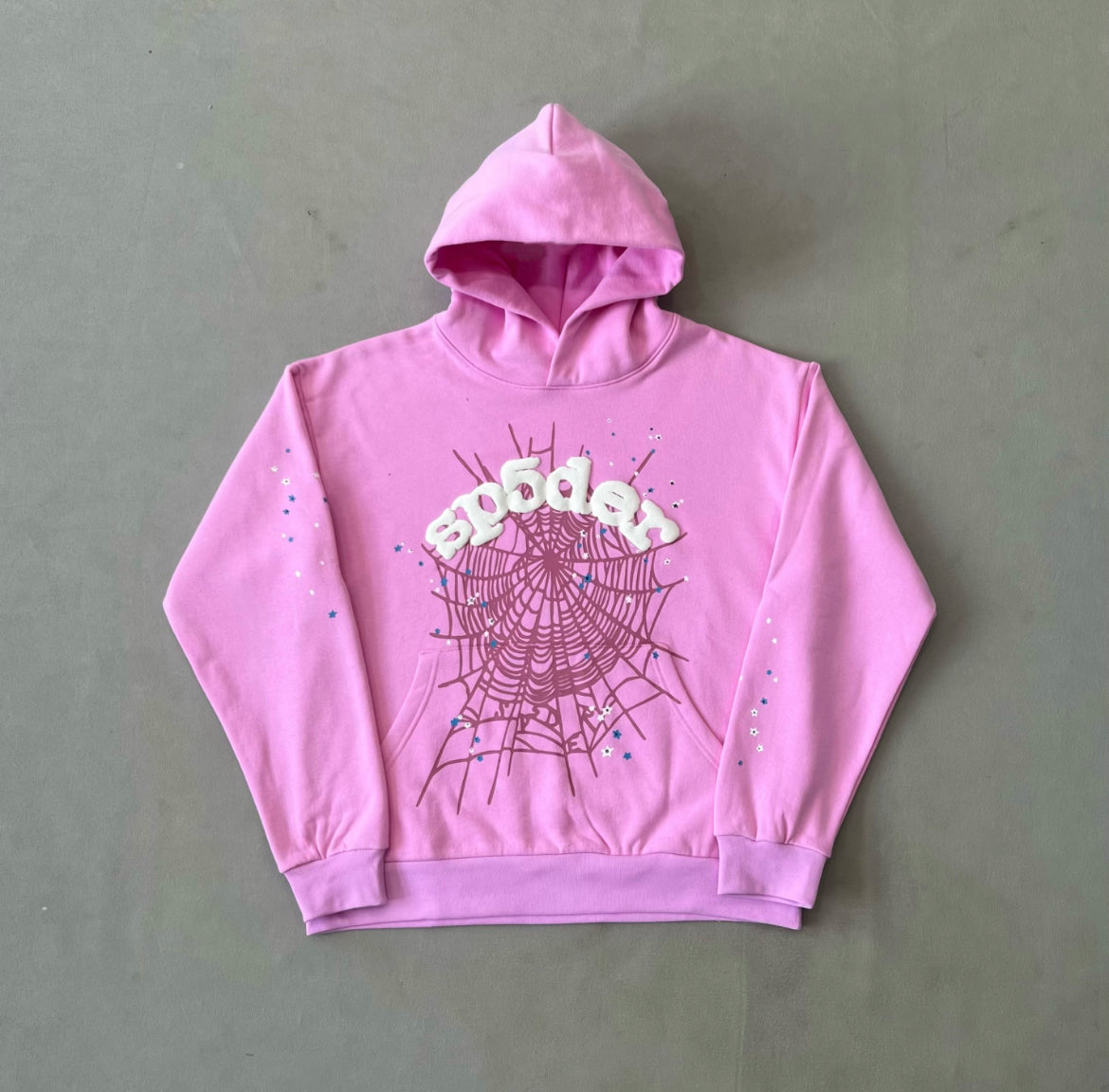 Sp5der OG Web Pink