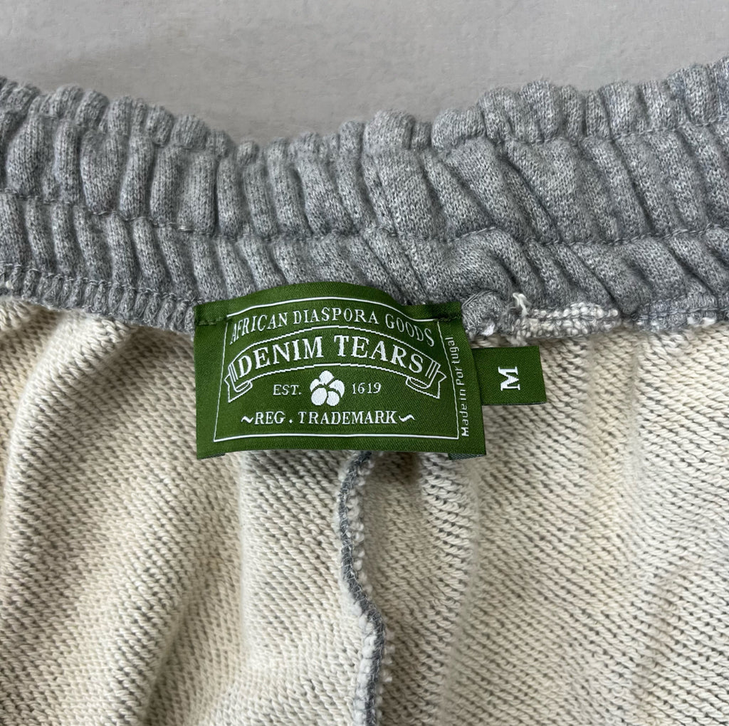 Denim Tear Cotton Wreath Sweatpants
