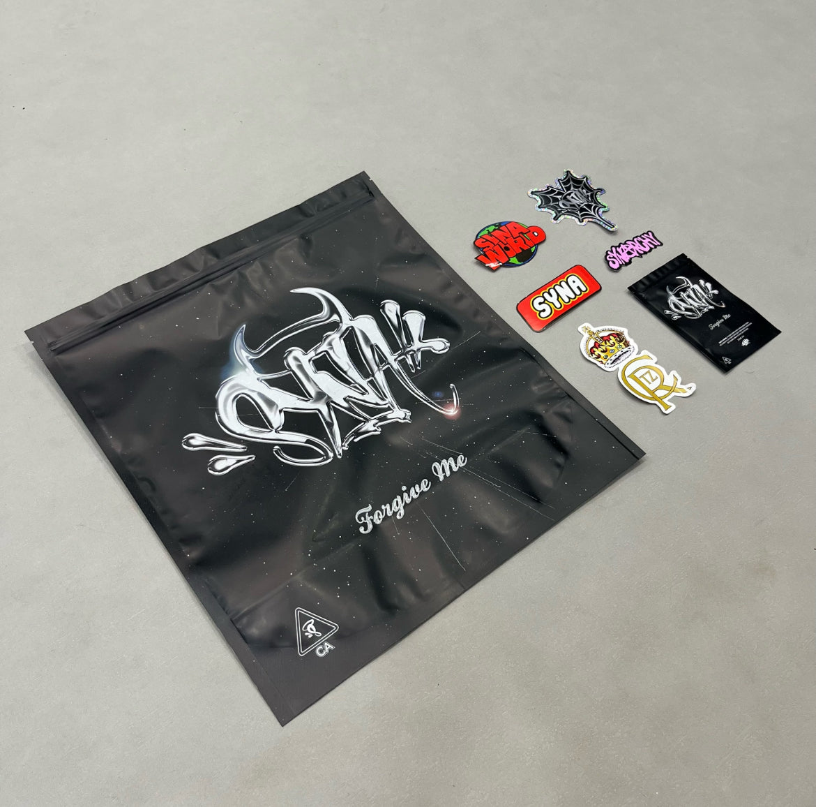 Syna World Conjuto Black/Yellow