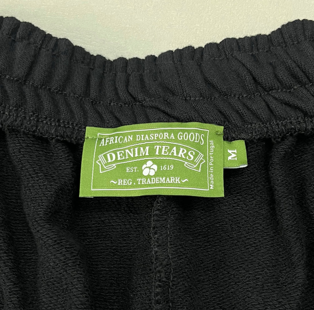 Denim Tear Cotton Wreath Shorts