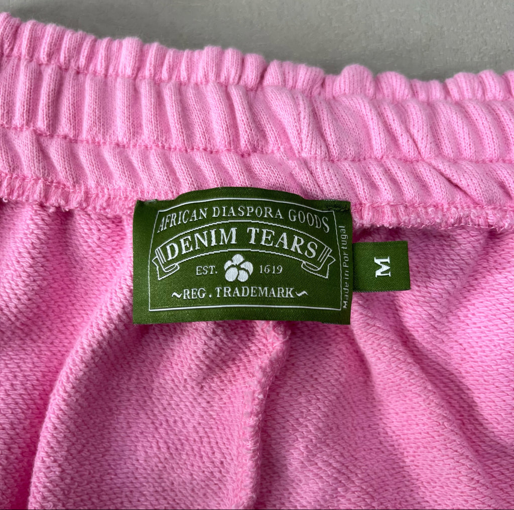 Denim Tear Cotton Wreath Sweatpants