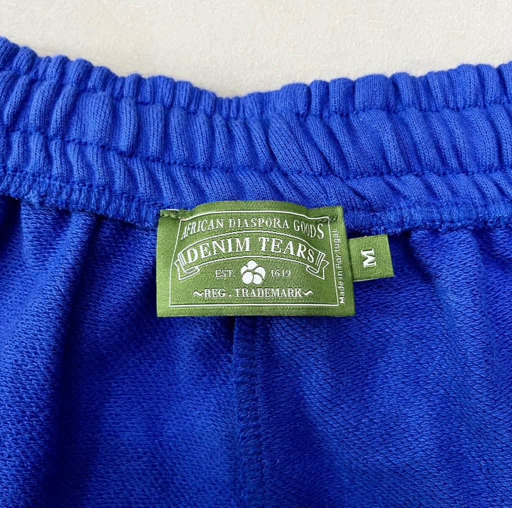 Denim Tear Cotton Wreath Sweatpants