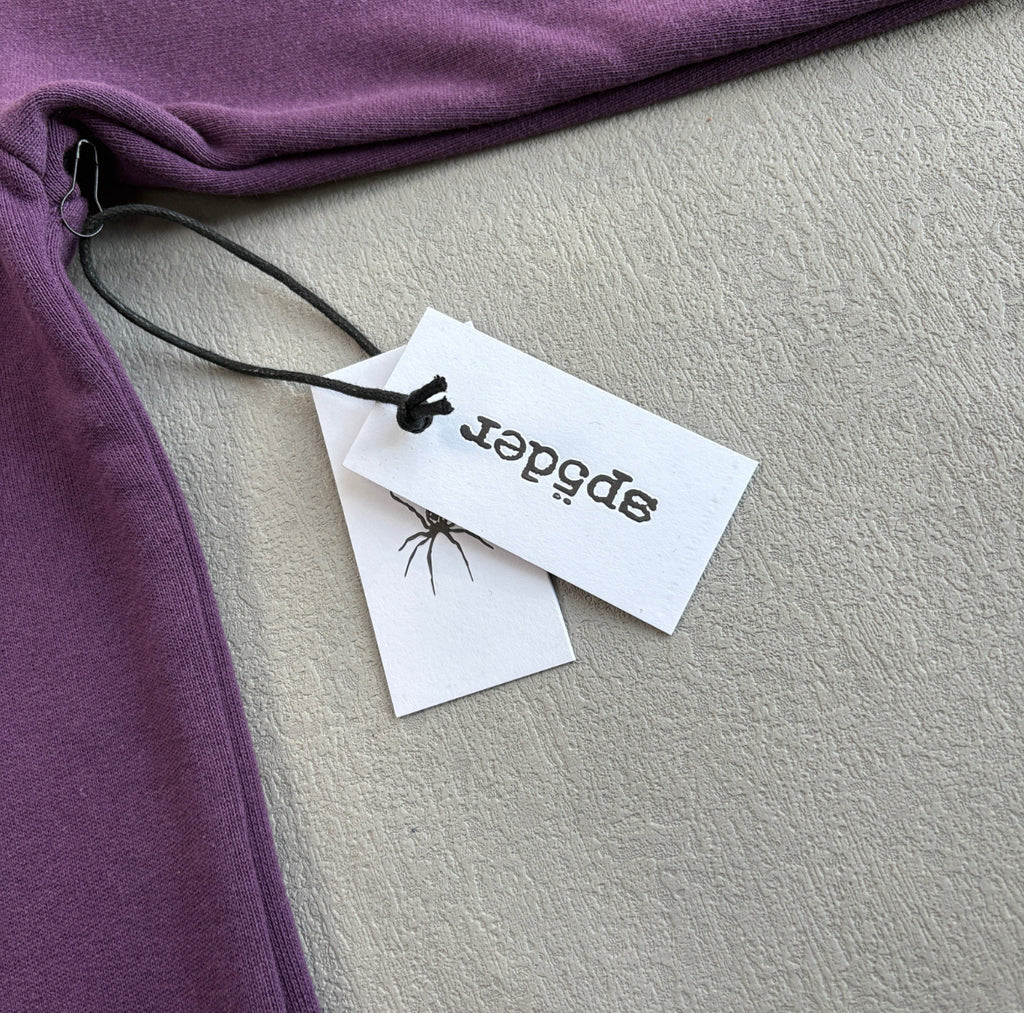 Sp5der OG Purple Star Web V2
