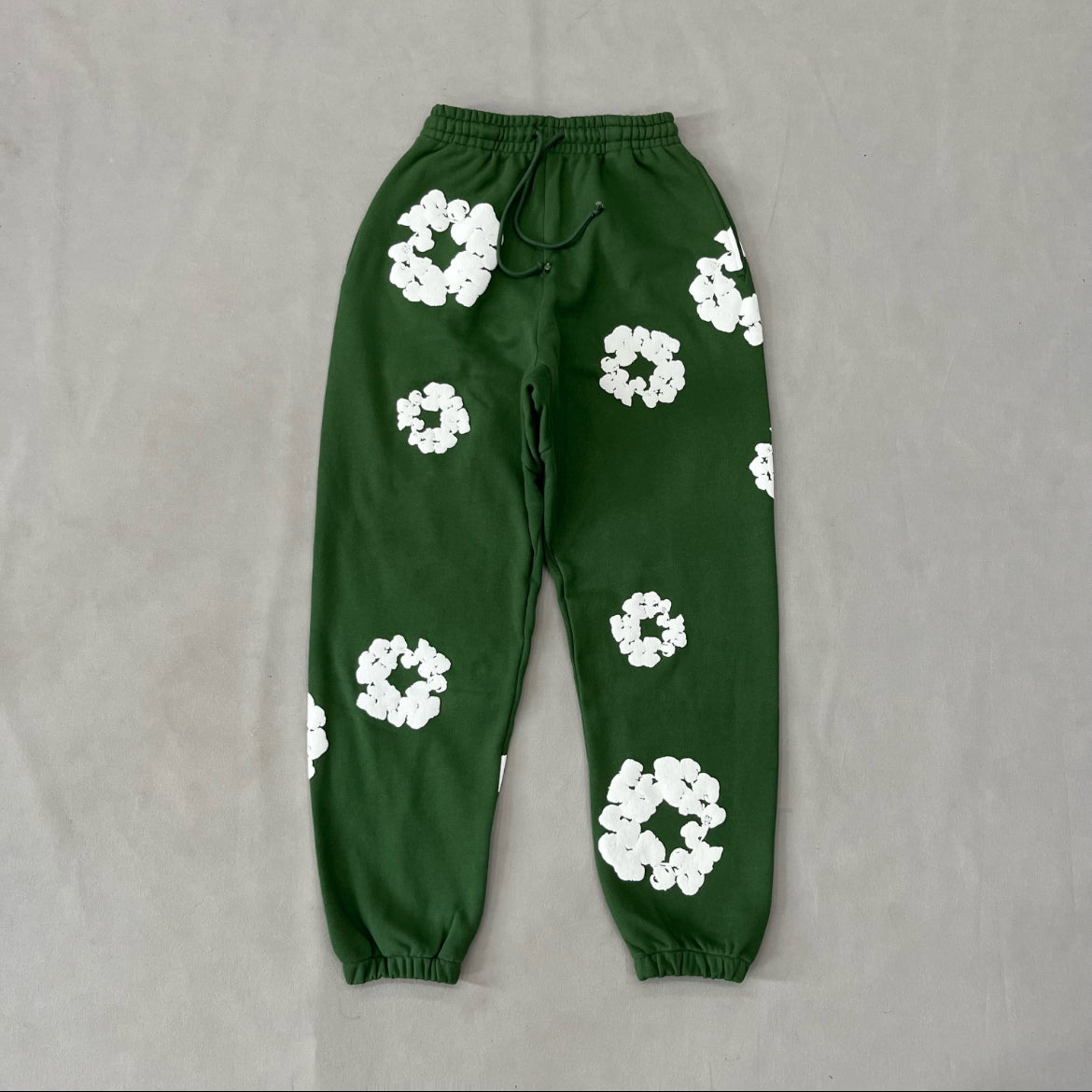 Denim Tear Cotton Wreath Sweatpants