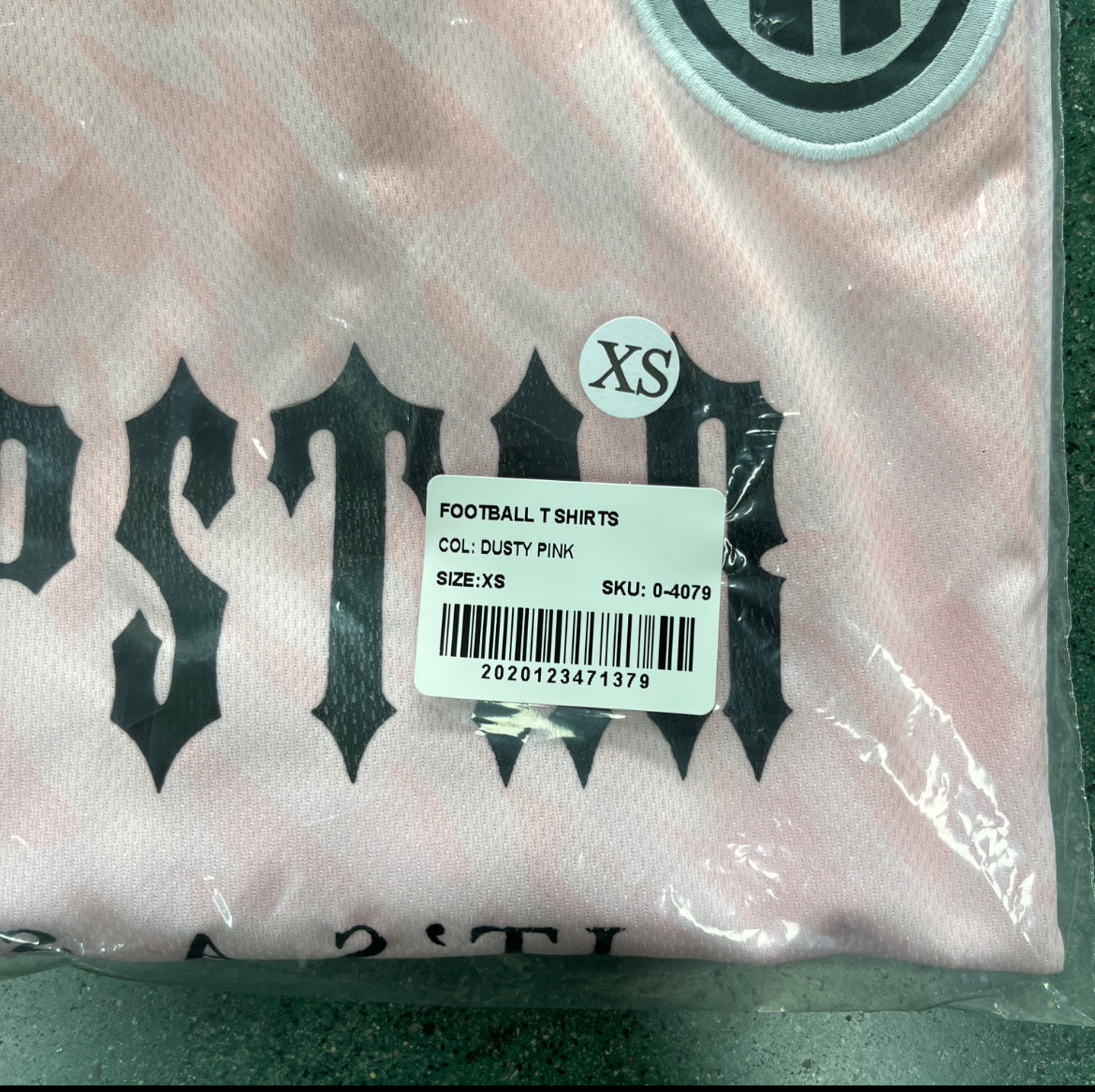 Trapstar Pink Fade