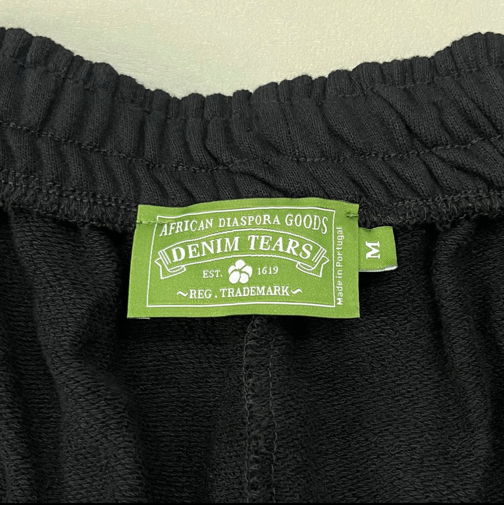 Denim Tear Cotton Wreath Shorts