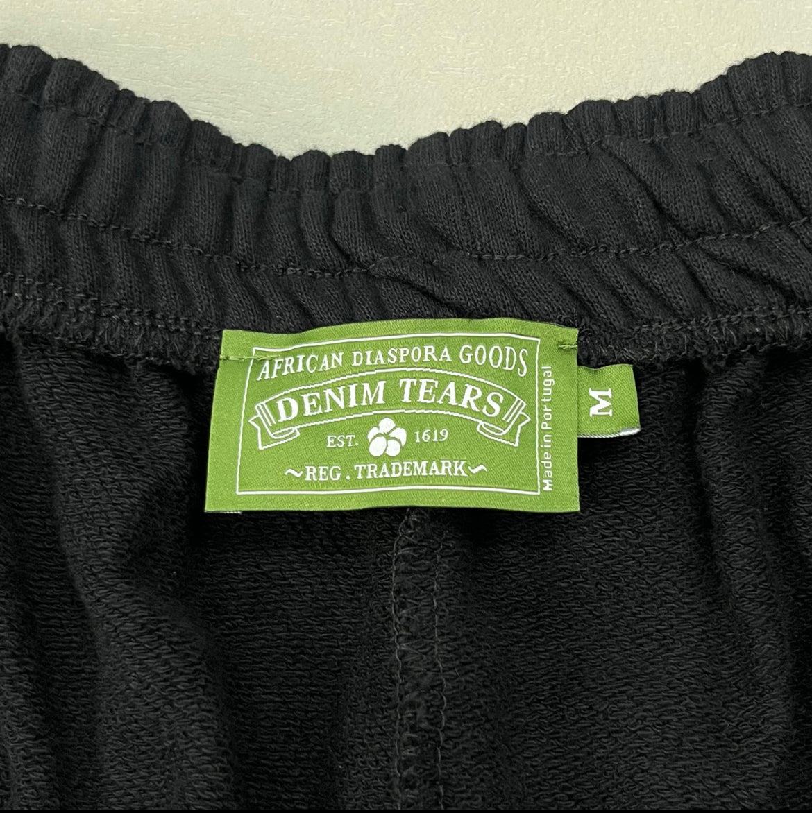 Denim Tear Cotton Wreath Shorts