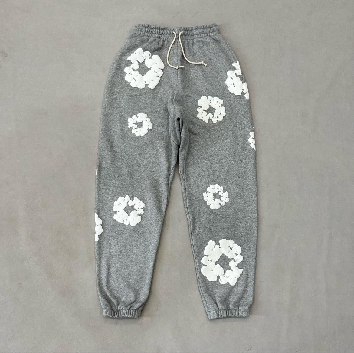 Denim Tear Cotton Wreath Sweatpants