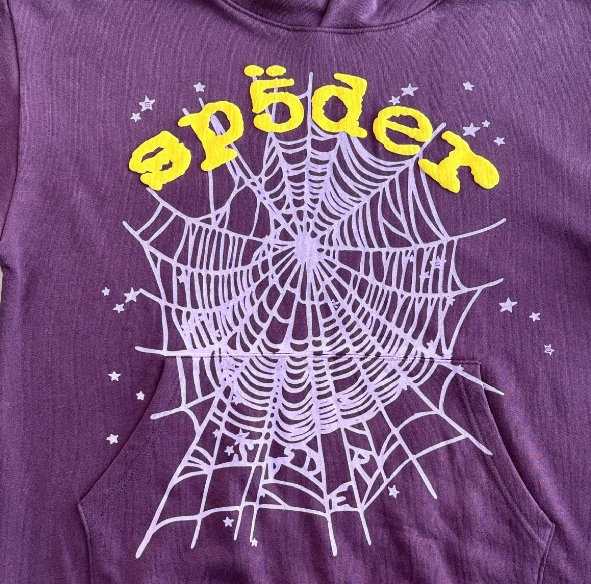Sp5der OG Purple Star Web V2
