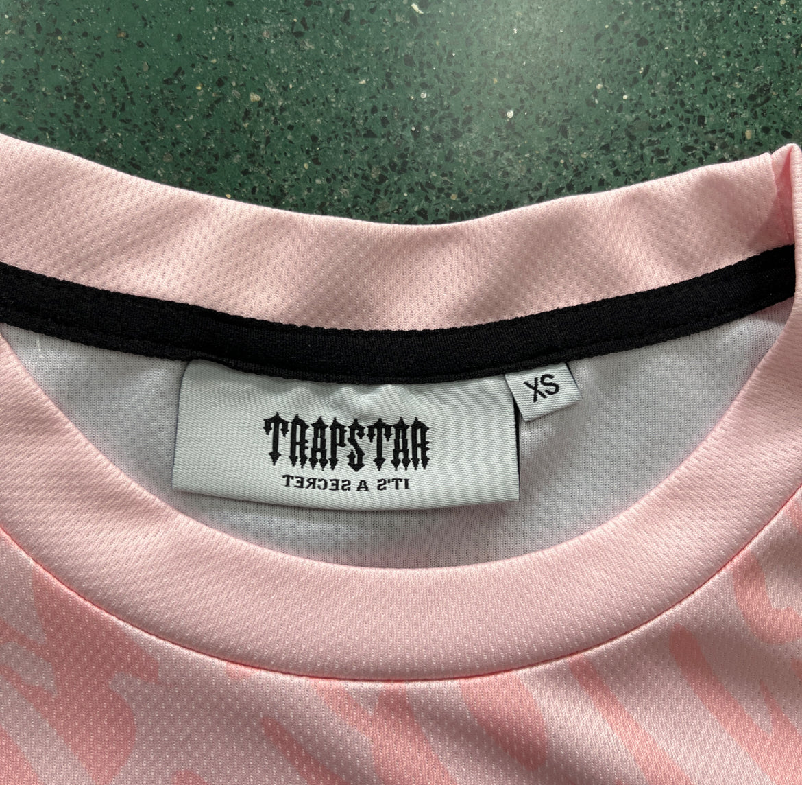 Trapstar Pink Fade
