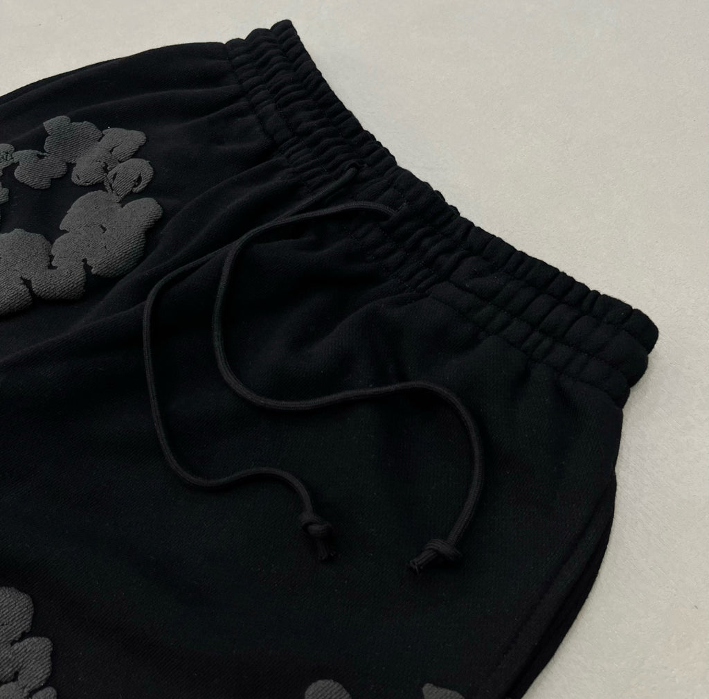 Denim Tear Cotton Wreath Sweatpants