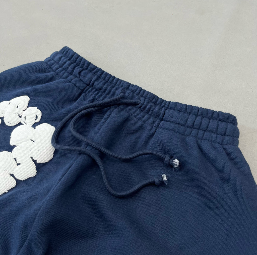Denim Tear Cotton Wreath Sweatpants