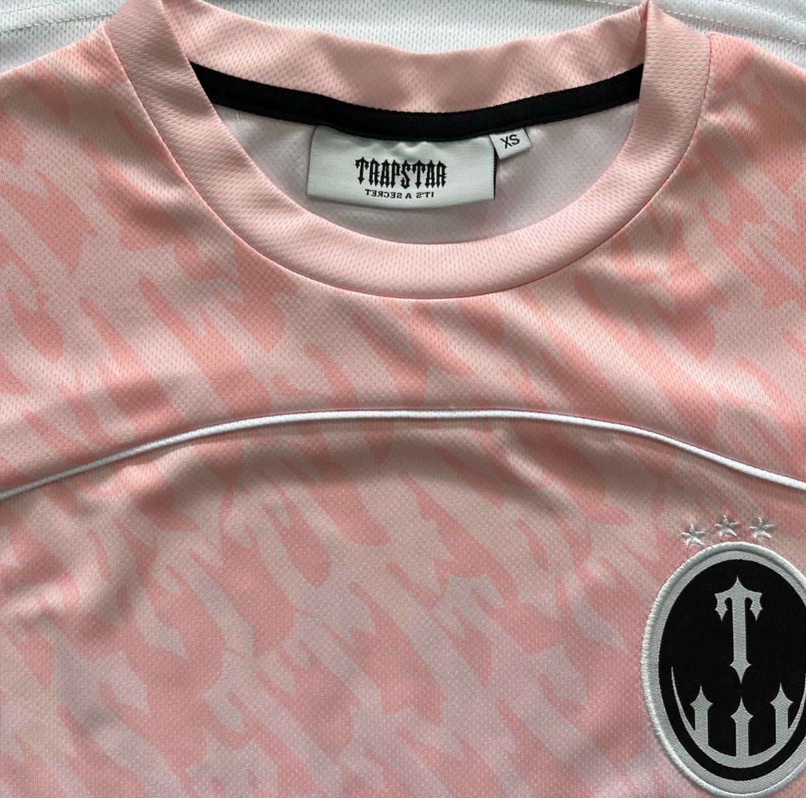 Trapstar Pink Fade
