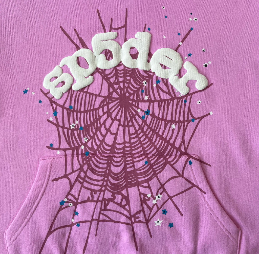 Sp5der OG Web Pink