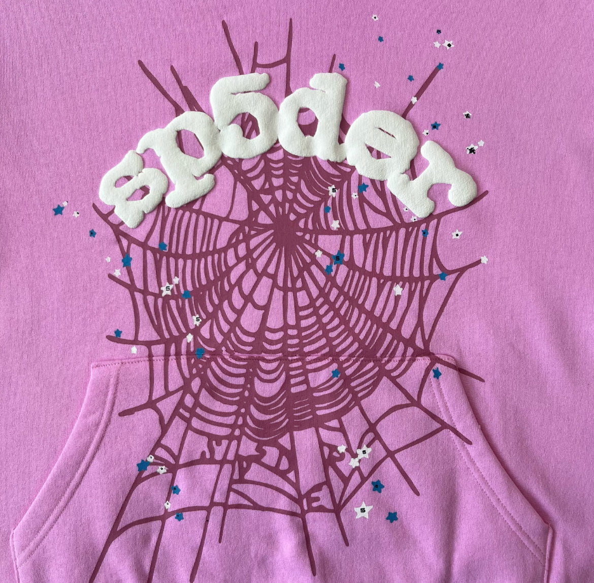 Sp5der OG Web Pink