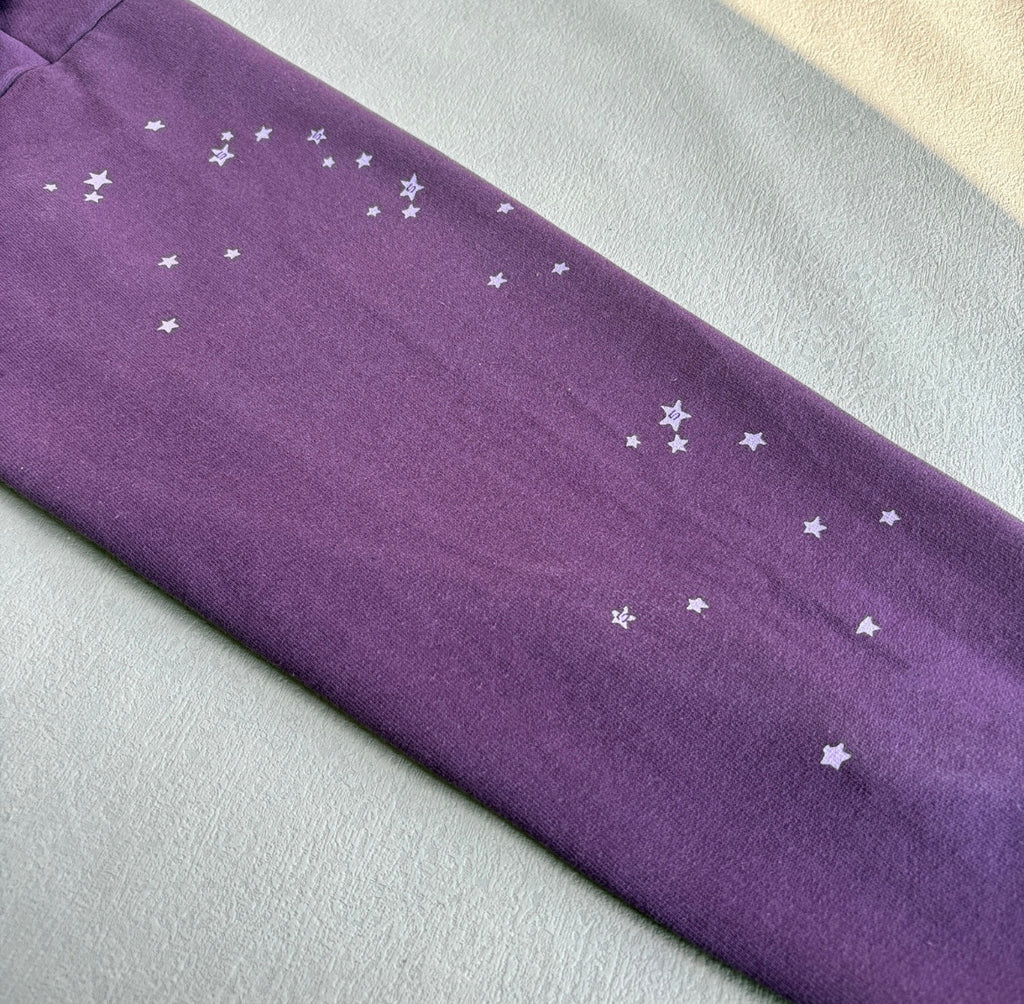 Sp5der OG Purple Star Web V2