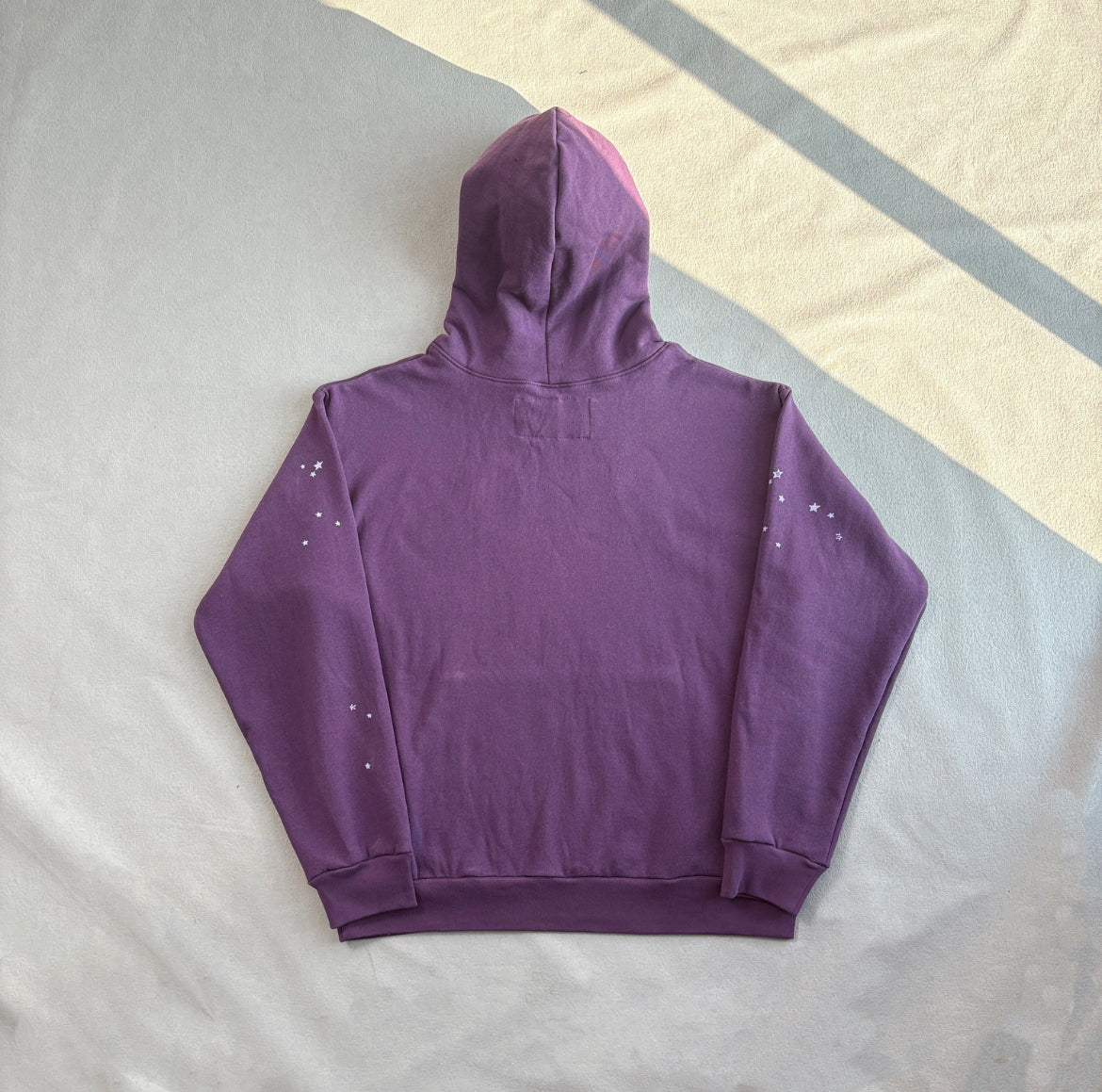Sp5der OG Purple Star Web V2