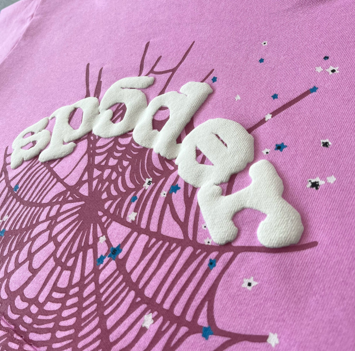 Sp5der OG Web Pink