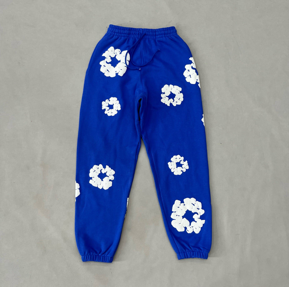 Denim Tear Cotton Wreath Sweatpants