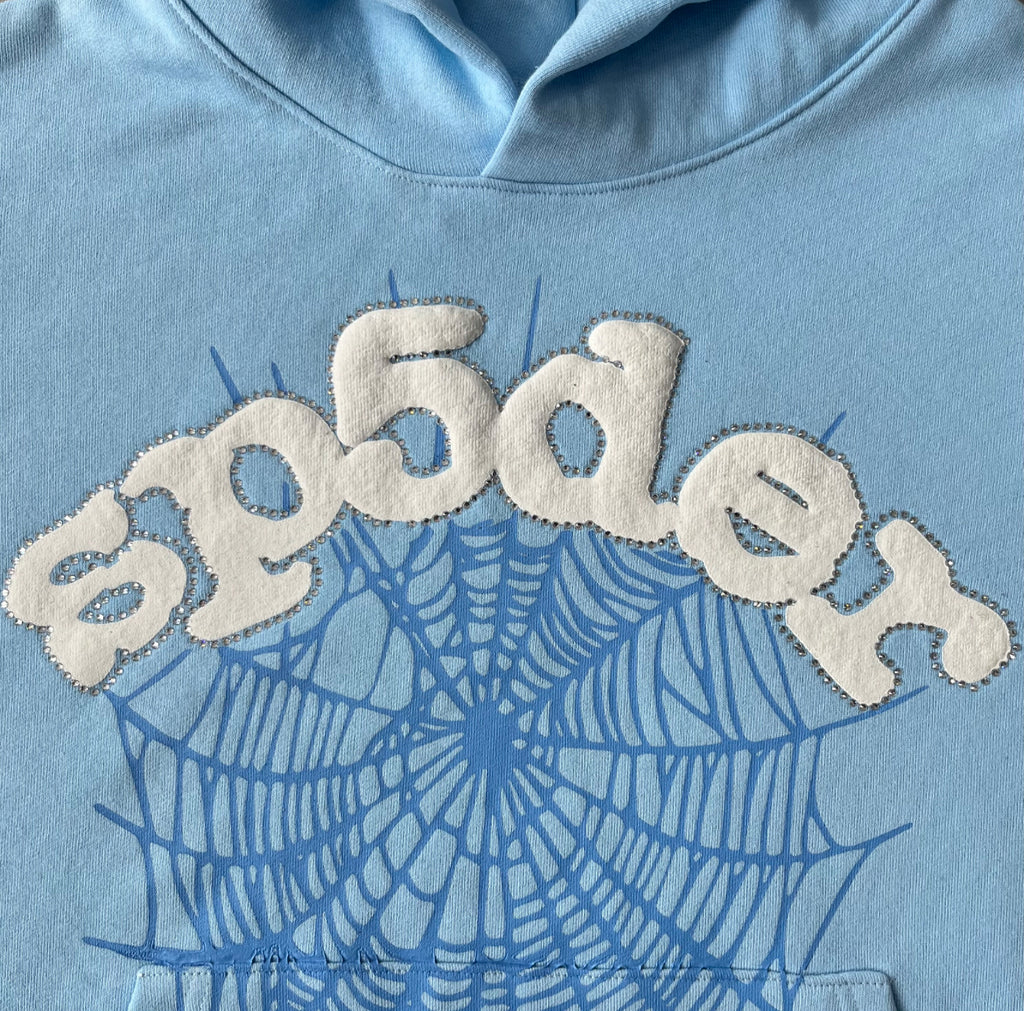 Sp5der OG Sky Blue Web
