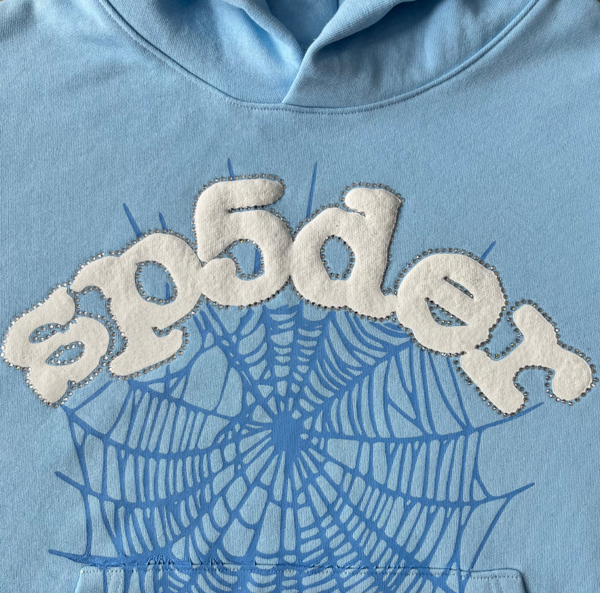 Sp5der OG Sky Blue Web