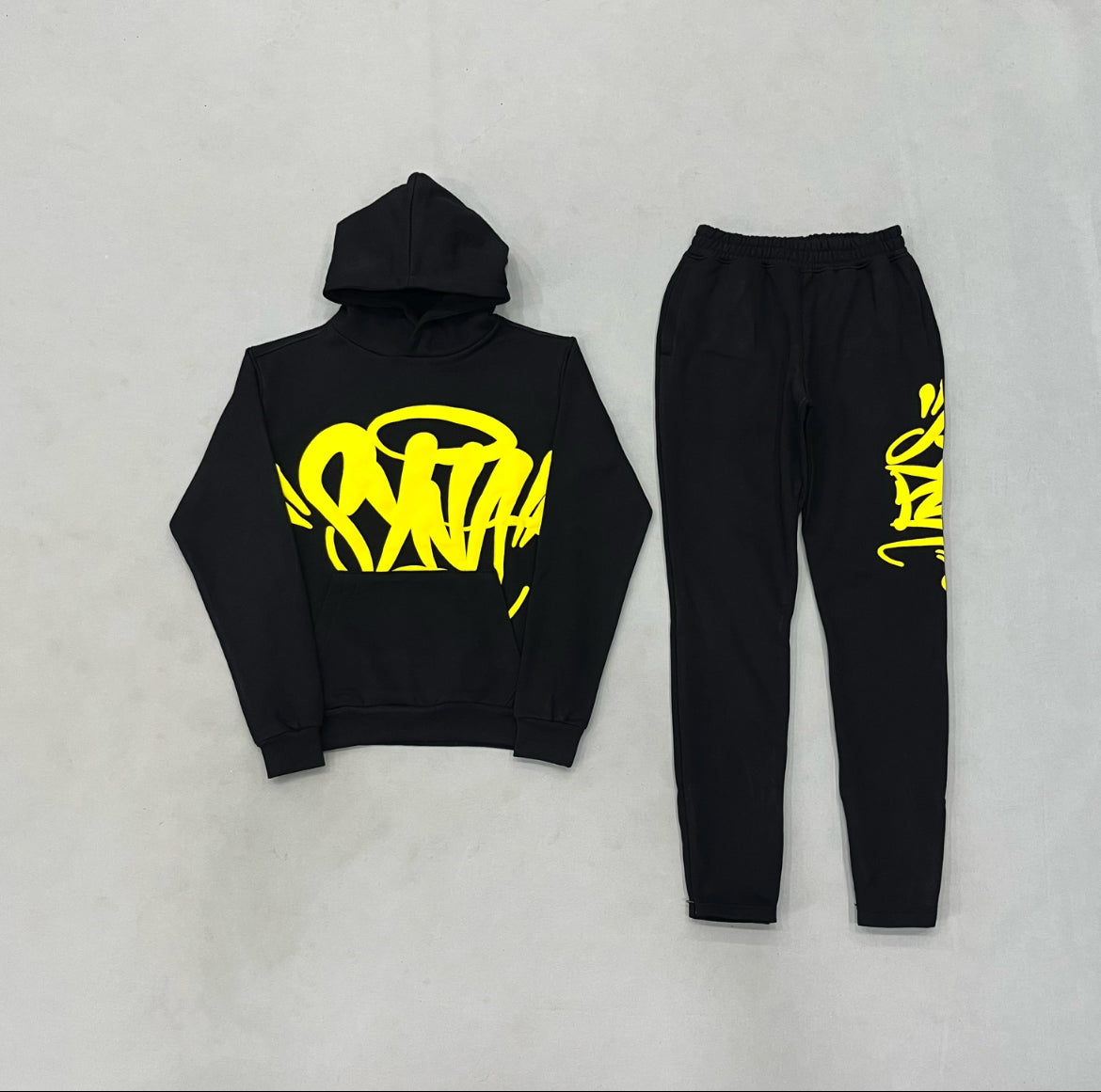 Syna World Conjuto Black/Yellow
