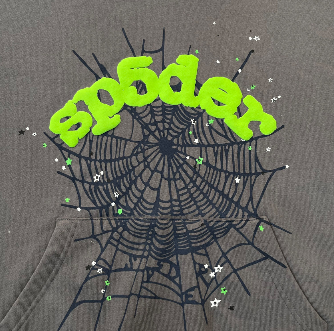 Sp5der Wait OG Web Slate Gray